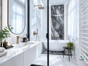 Pronájem bytu 5+kk, Praha - Vinohrady, Helénská, 230 m2