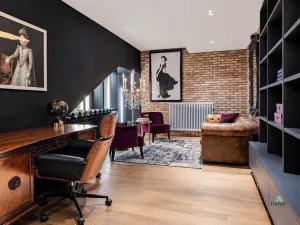 Pronájem bytu 5+kk, Praha - Vinohrady, Helénská, 230 m2