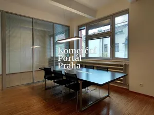 Pronájem kanceláře, Praha - Žižkov, Husitská, 180 m2