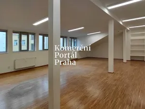 Pronájem kanceláře, Praha - Žižkov, Husitská, 180 m2