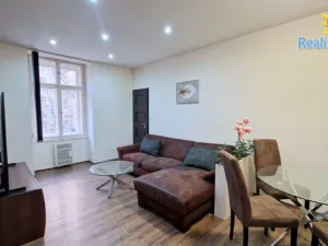 Pronájem bytu 2+kk, Praha - Vršovice, Moskevská, 46 m2
