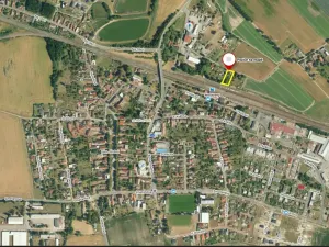 Prodej zahrady, Moravany, 800 m2
