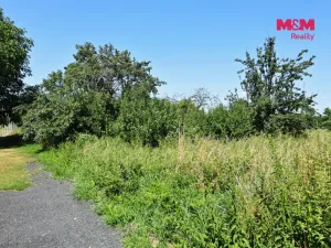 Prodej zahrady, Chlístovice, 300 m2