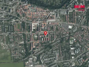 Pronájem bytu 2+1, Louny, Tyršovo nám., 51 m2