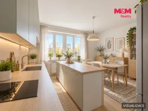 Prodej bytu 3+1, Košík, 64 m2