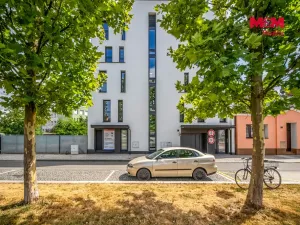 Prodej bytu 2+kk, Hradec Králové - Pražské Předměstí, Gočárova třída, 48 m2