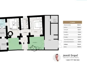 Prodej rodinného domu, Žleby, Na Malé obci, 74 m2