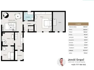 Prodej rodinného domu, Ronov nad Doubravou, Zámecká, 112 m2