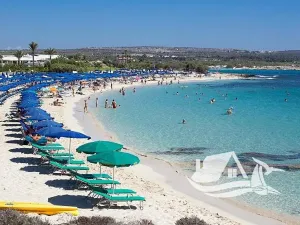 Prodej bytu 2+1, Paralimni, Kypr, 75 m2