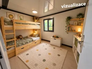 Prodej chaty, Moravské Budějovice, K Háji, 36 m2