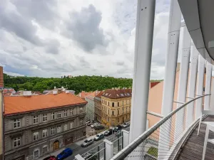 Pronájem bytu 2+kk, Praha - Smíchov, Holečkova, 71 m2