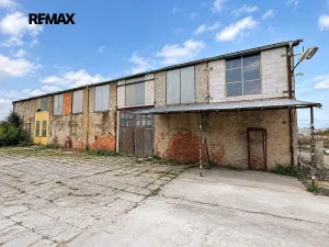 Pronájem skladu, Valtice, Mikulovská, 620 m2