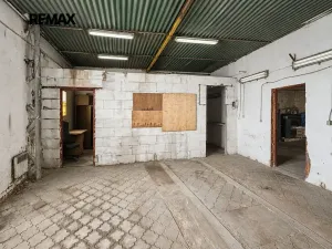 Pronájem skladu, Valtice, Mikulovská, 620 m2