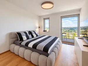 Pronájem bytu 3+kk, Praha - Smíchov, U Dívčích hradů, 123 m2