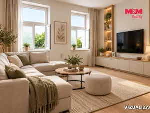 Pronájem bytu 2+1, Praha - Vysočany, Pod pekárnami, 61 m2