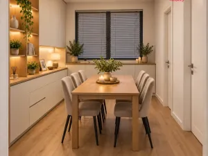 Pronájem bytu 2+1, Praha - Vysočany, Pod pekárnami, 61 m2