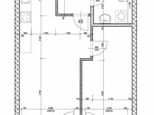 Pronájem bytu 2+kk, Praha - Vysočany, Gerstelova, 62 m2