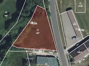Prodej pozemku pro bydlení, Prosečné, 1097 m2