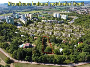 Prodej pozemku pro bydlení, Brno, Travní, 1535 m2