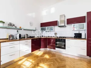 Pronájem bytu 3+1, Praha - Vinohrady, Mánesova, 108 m2