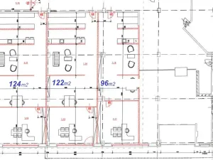 Pronájem kanceláře, Praha - Uhříněves, Přátelství, 96 m2