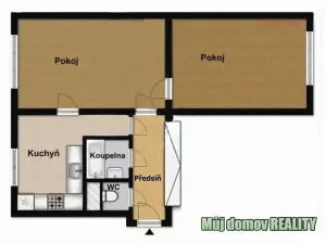 Prodej bytu 2+1, Praha - Břevnov, U páté baterie, 73 m2