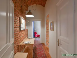 Pronájem bytu 1+1, Praha - Nové Město, Hálkova, 33 m2