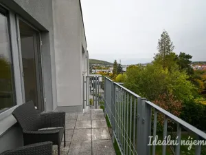 Pronájem bytu 3+kk, Brno - Řečkovice, Leknínová, 72 m2
