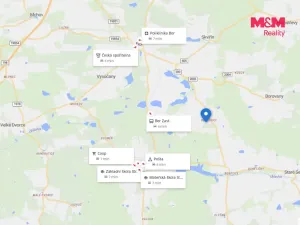 Prodej pozemku pro bydlení, Bor - Boječnice, 1115 m2