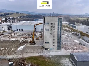Pronájem výrobních prostor, Valašské Meziříčí - Krásno nad Bečvou, Zašovská, 15800 m2