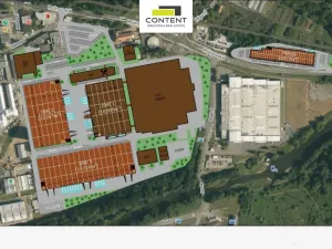 Pronájem výrobních prostor, Valašské Meziříčí - Krásno nad Bečvou, Zašovská, 15800 m2
