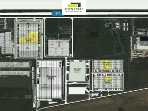 Pronájem výrobních prostor, Staňkovice, Jižní, 3000 m2