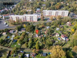 Prodej zahrady, Lom, 807 m2