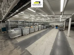 Pronájem výrobních prostor, Praha - Hostivař, Radiová, 3922 m2