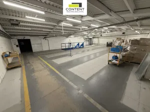 Pronájem výrobních prostor, Praha - Hostivař, Radiová, 3922 m2