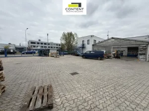 Pronájem výrobních prostor, Praha - Hostivař, Radiová, 3922 m2