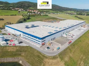 Pronájem skladu, Zdice, Komenského, 5000 m2