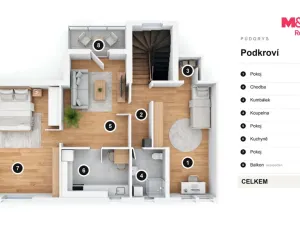 Prodej rodinného domu, Lidmaň, 172 m2