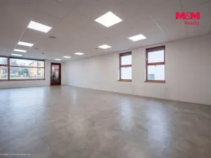 Pronájem obchodního prostoru, Most, Obránců míru, 150 m2
