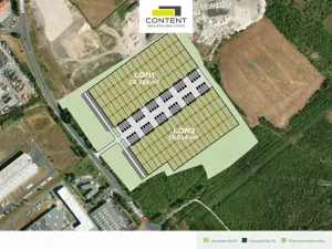 Pronájem výrobních prostor, Louny, Václava Majera, 5000 m2
