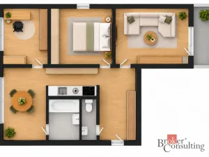 Prodej bytu 3+1, Klatovy - Klatovy III, U Retexu, 65 m2