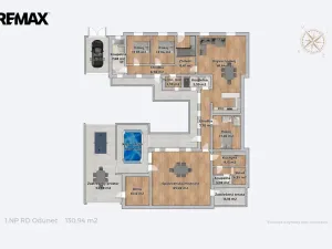 Prodej rodinného domu, Odunec, 202 m2