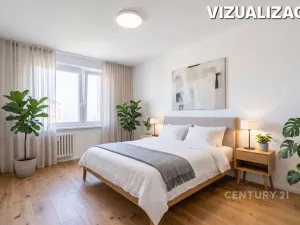 Prodej bytu 3+1, Teplice - Trnovany, Doubravická, 73 m2