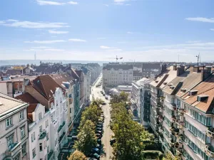 Pronájem bytu 1+kk, Praha - Bubeneč, Ovenecká, 34 m2