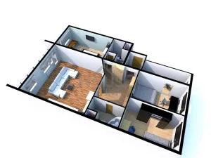 Prodej bytu 4+kk, Praha - Čimice, Křivenická, 110 m2