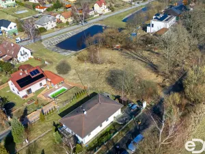 Prodej pozemku pro bydlení, Mrač, 1370 m2