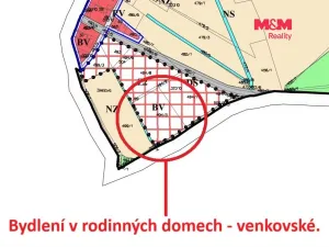 Prodej pozemku pro bydlení, Újezd u Sezemic - Zástava, 1010 m2