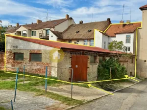 Prodej obchodního prostoru, Písek - Budějovické Předměstí, Tyršova, 330 m2