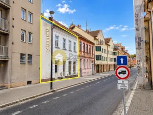 Prodej obchodního prostoru, Písek - Budějovické Předměstí, Tyršova, 330 m2