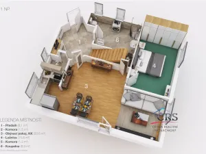 Prodej rodinného domu, Lety, Spojovací, 105 m2